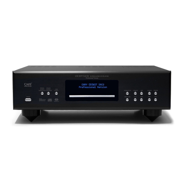CD проигрыватель Cary Audio CD303T SACD black артикул 199464Si-1