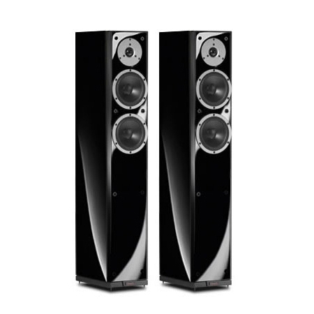 Напольная акустика Dynaudio Excite X32 glossy black lacquer артикул 398227FV-1