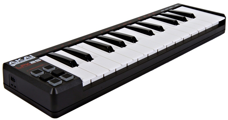 Миди-клавиатура AKAI PRO LPK25 артикул 144543Si-1