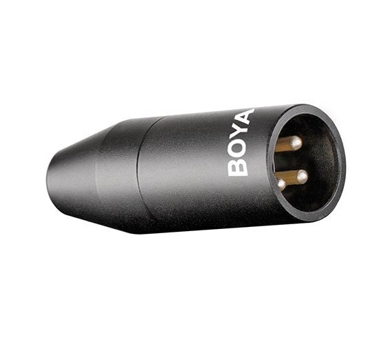 Адаптер для смартфонов с разъёма TRS на TRRS Boya 35C-XLR артикул 210860Si-1