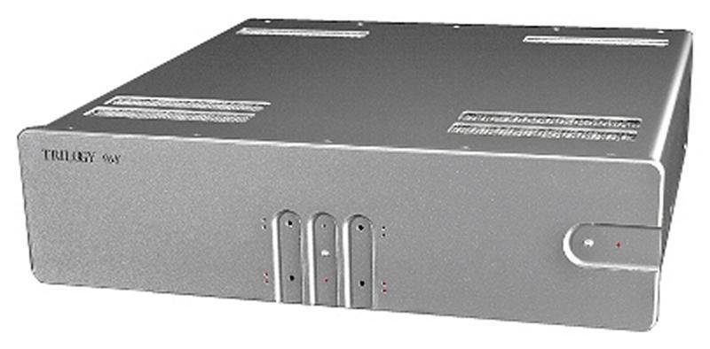 Trilogy audio 968 Natural Alum EL34 в «HiFiRussia»