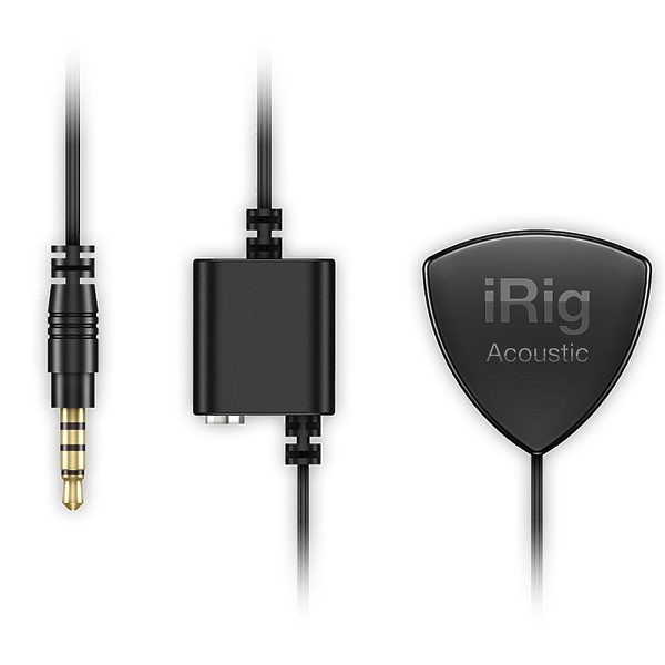 Аудиоинтерфейс IK Multimedia iRig Acoustic Stage артикул 197969Si-1 фото 4