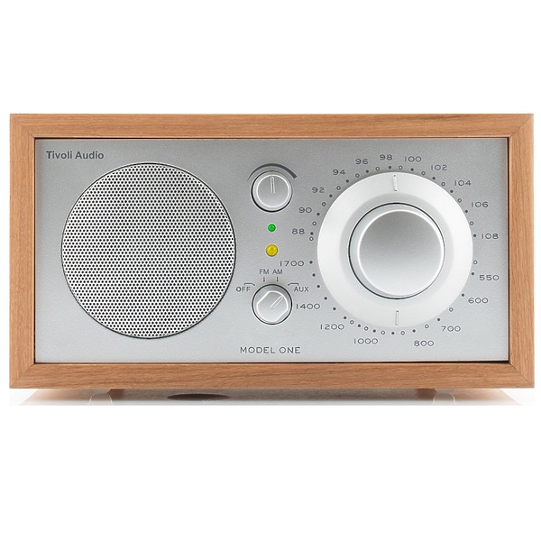 Радиоприемник Tivoli Audio Model One Silver/Cherry артикул 260298Si-1 в интернет-магазине «HiFiRussia»