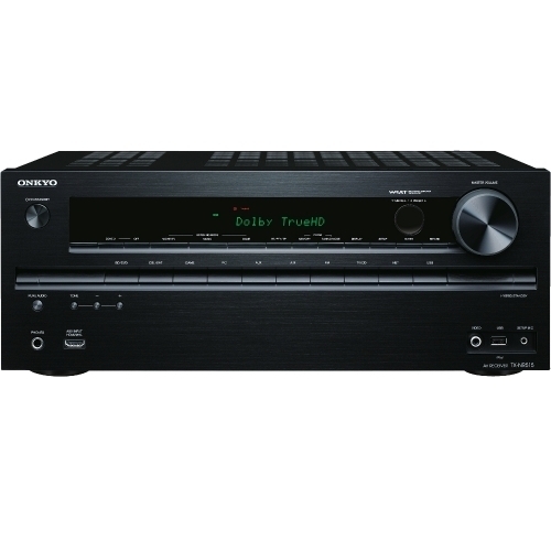 AV Ресивер Onkyo TX-NR515 black артикул 384609FV-1
