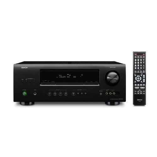 AV Ресивер Denon AVR-1312 Black артикул 228167SI-1