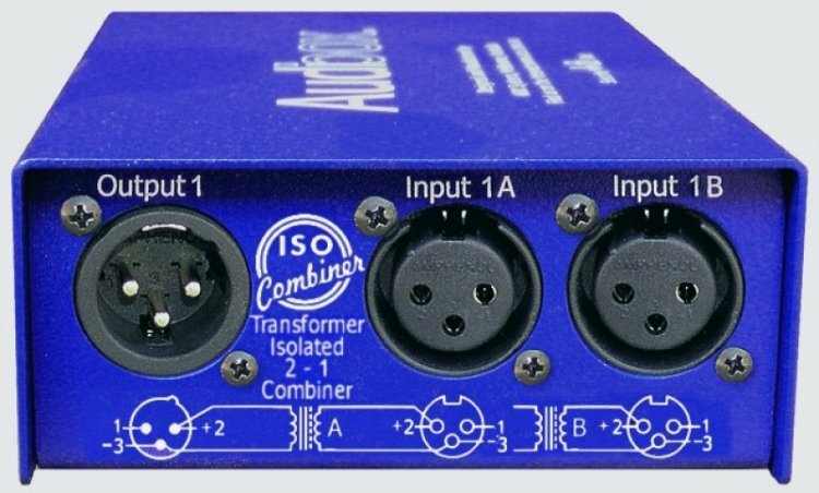 Микшер ARX ISO Combiner DUO артикул 126848Si-1