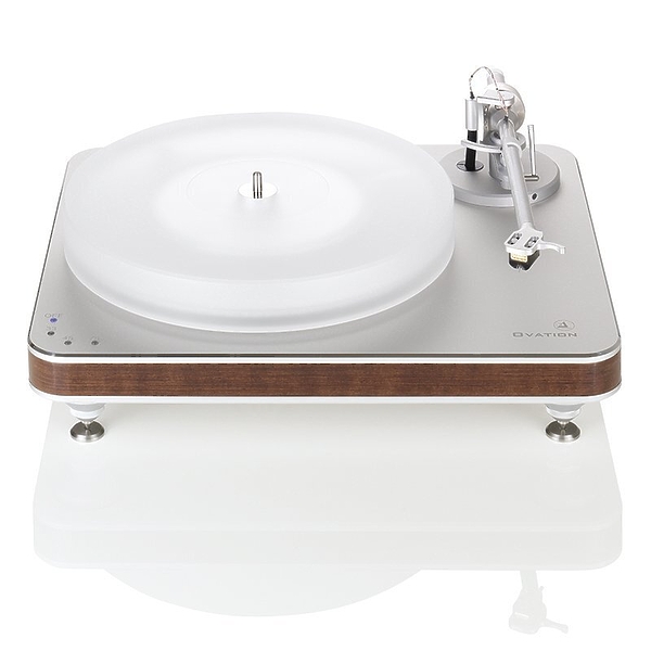 Проигрыватель винила Clearaudio Ovation Wood black/silver артикул 144129Si-1