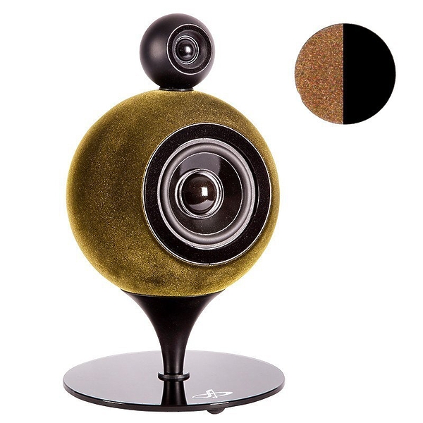 Полочная акустика Deluxe Acoustics Sound Twins DAT-200 bronze-black артикул 163901Si-1