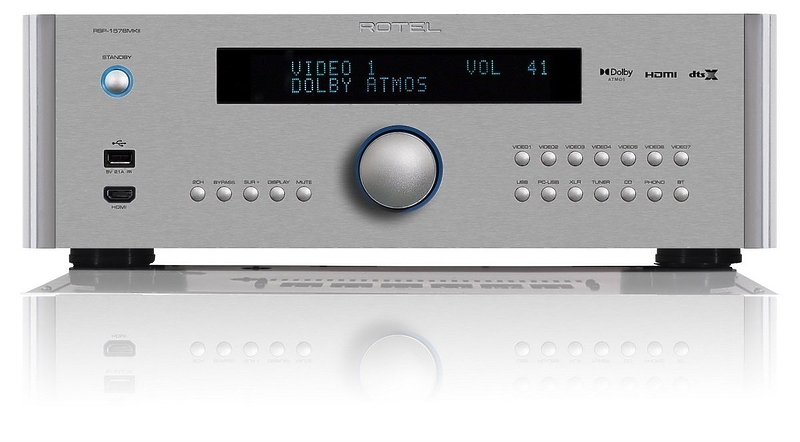 AV-процессор Rotel RSP-1576 MkII Silver артикул 228862Si-1 в интернет-магазине «HiFiRussia»