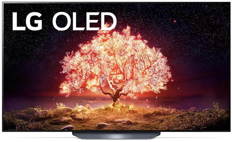 OLED телевизор LG OLED65B1RLA артикул 246632Si-1