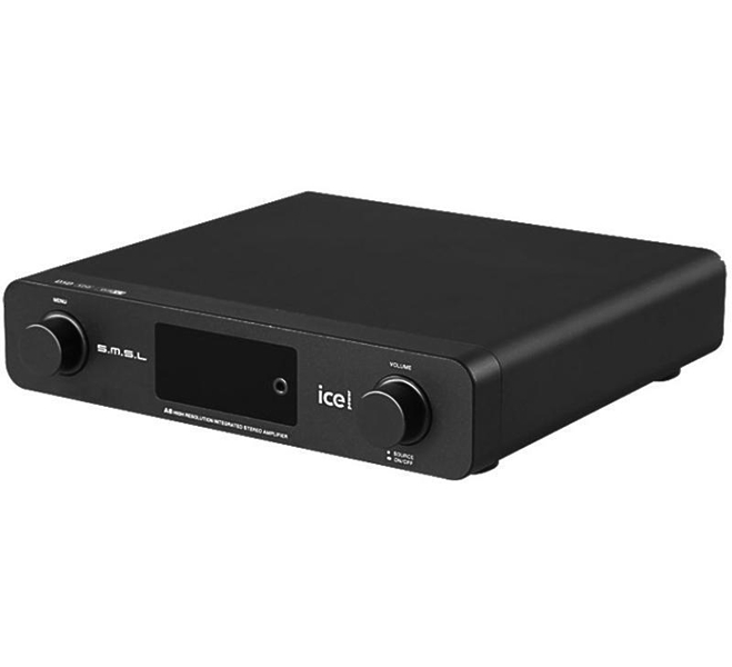 SMSL A6 black артикул 406894-1 в интернет-магазине «HiFiRussia»