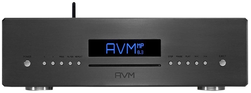 Медиа-проигрыватель AVM MP 8.3 Black артикул 252965Si-1 в интернет-магазине «HiFiRussia»