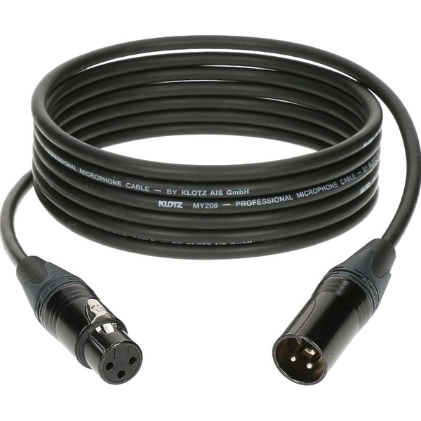 Кабель микрофонный Klotz M1FM1N0300 артикул 217185Si-1 фото 3