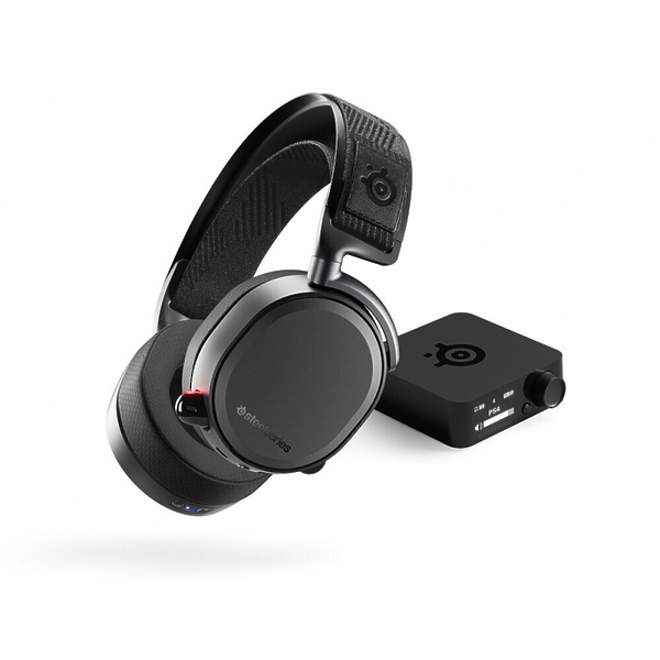 Наушники с микрофоном SteelSeries Arctis Pro Wireless Black артикул 233414Si-1