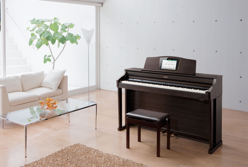 Клавишный инструмент Roland HPI-50-RW артикул 136383Si-1 фото 5