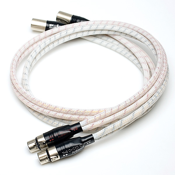 Кабель межблочный аудио Chord Company Anthem 2 XLR-XLR 1.0m артикул 104505Si-1
