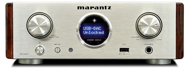 Marantz HD-AMP1 silver/gold #1 в «HiFiRussia»