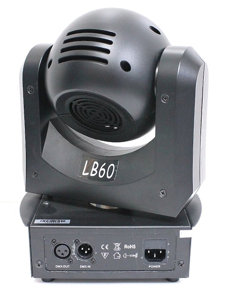 Вращающаяся голова Big Dipper LB60 артикул 277914Si-1 фото 3