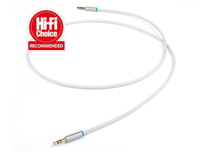 Кабель межблочный аудио Chord Company C-Jack 3.5mm Stereo to 3.5mm Stereo 1m артикул 274091Si-1 фото 3