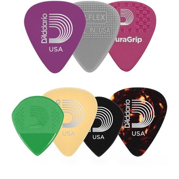 Медиаторы Planet Waves 1XVP6-5 7 шт артикул 290850Si-1