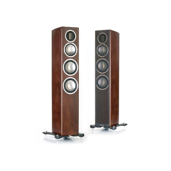 Напольная акустика Monitor Audio Gold GX 200 dark walnut артикул 396418FV-1 фото 4