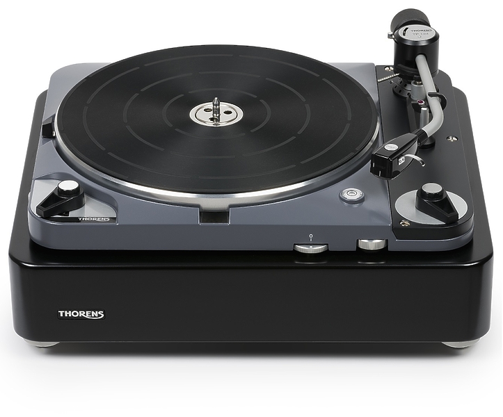Проигрыватель винила Thorens TD 124 DD артикул 238026Si-1