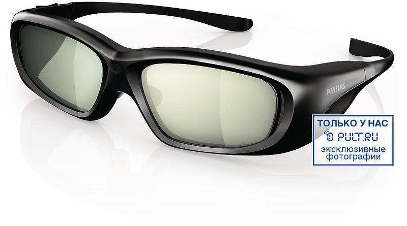 3D очки Philips PTA508/00 артикул 353881FV-1 фото 4