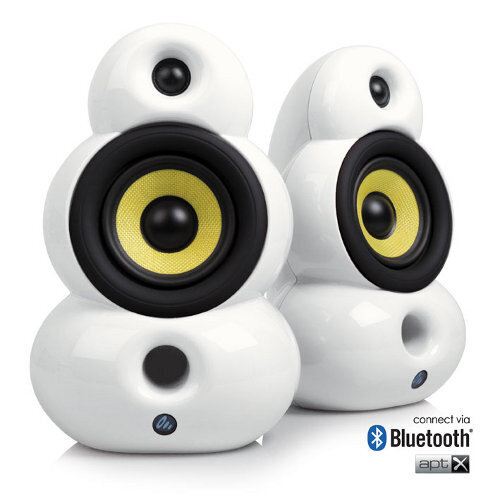 Активная акустика PodSpeakers SmallPod Bluetooth white артикул 105643Si-1