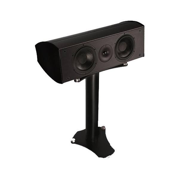 Центральный канал Wilson Benesch Fulcrum 650 Center Channel (c напольной подставкой) black артикул 145615Si-1