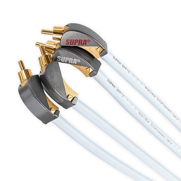 Кабель межблочный аудио Supra EFF-IRB AUDIO, 2м артикул 241488Si-1