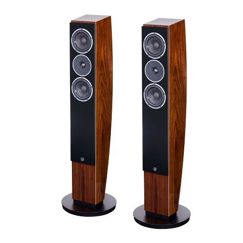 System Audio SA Pandion 30 High Gloss Walnut артикул 116785Si-1