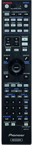 AV ресивер Pioneer SC-LX58-S артикул 108297Si-1 фото 3