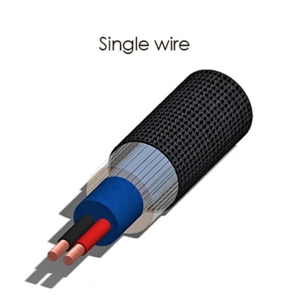 Кабель акустический Purist Audio Design Poseidon Speaker Cable 2.0m (banana) Diamond Revision артикул 314722Si-1 фото 3