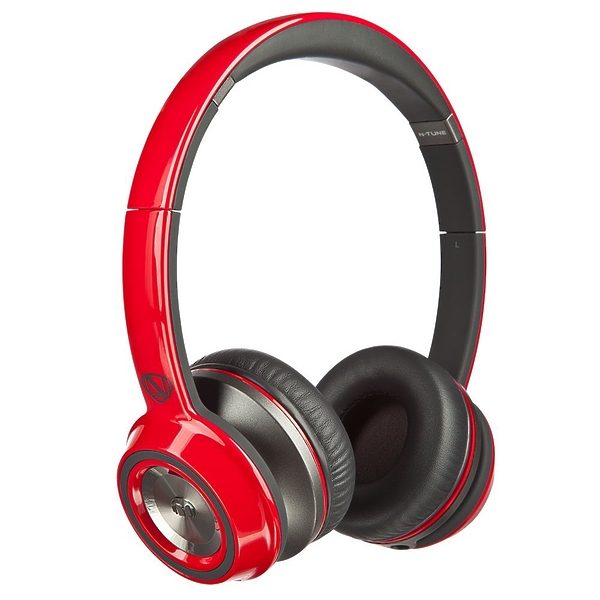 Наушники Monster NCredible NTune On-Ear Candy Red артикул 114188Si-1 фото 3