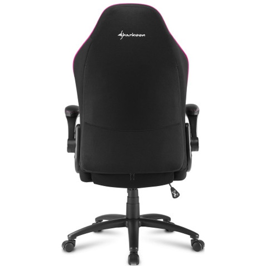 Кресло игровое Sharkoon ELBRUS 1 BK/PK артикул 269899Si-1 фото 5