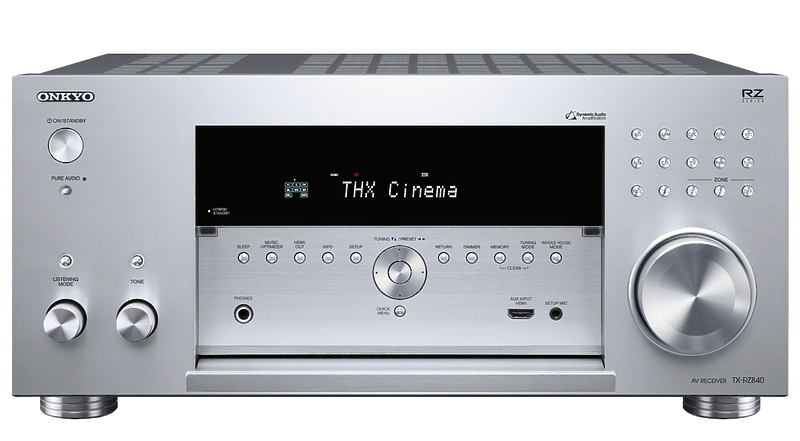 AV ресивер Onkyo TX-RZ840 Silver артикул 196280Si-1