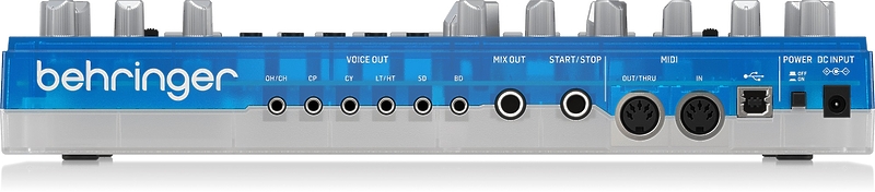 Аналоговая драм-машина Behringer RD-6-BB артикул 264174Si-1 фото 5