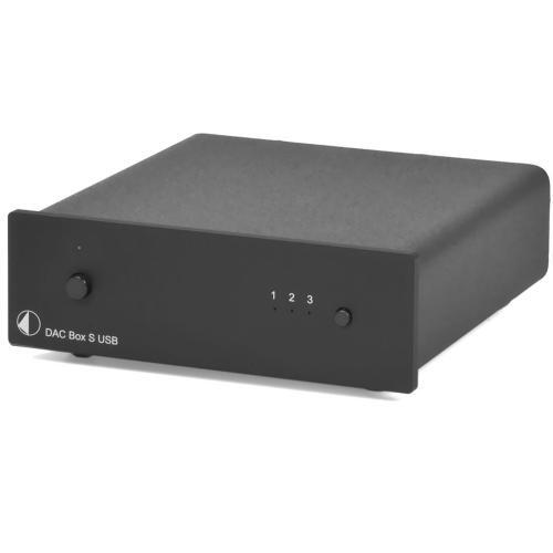 ЦАП Pro-Ject DAC BOX S USB black артикул 116586Si-1