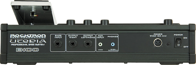 Процессор эффектов Rocktron UTOPIA B 100 артикул 207268Si-1 фото 5