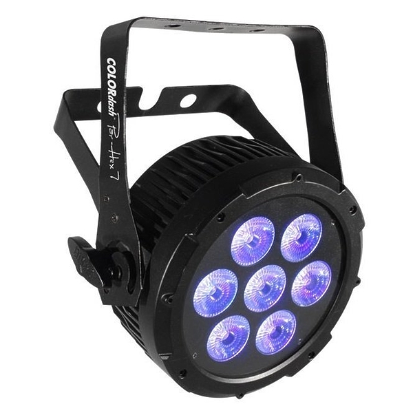 Световое оборудование Chauvet COLORdash Par-Hex 7 IP артикул 171606Si-1