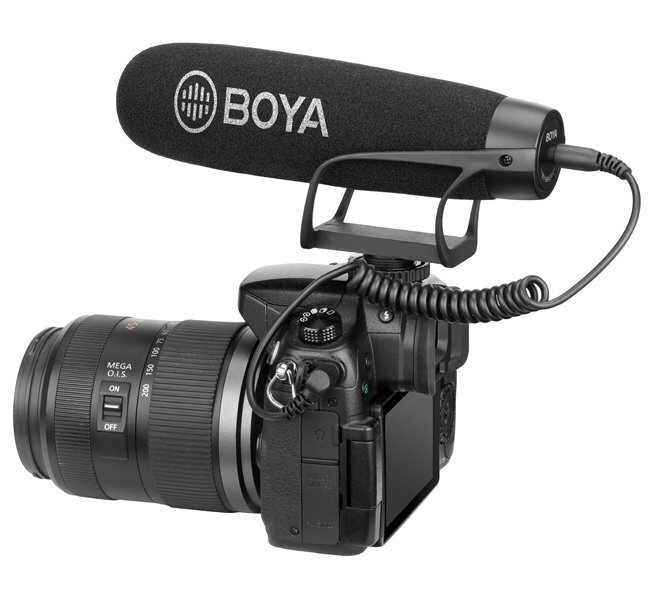 Микрофон пушка Boya BY-BM2021 артикул 210215Si-1 фото 4