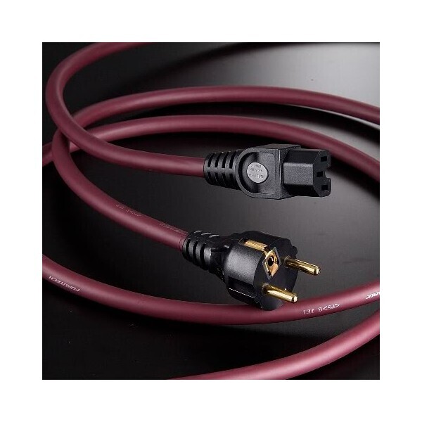 Сетевой кабель Furutech G-320Ag-18-E 1.8m артикул 116086Si-1