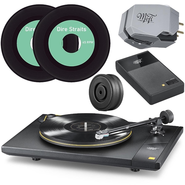 Проигрыватель винила MOFI Studio Deck + StudioPhono, SuperClamp 19Promo2-30041 артикул 235977Si-1