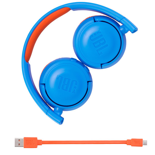 Наушники JBL JR300 BT blue (JBLJR300BTUNO) артикул 177502Si-1 фото 3