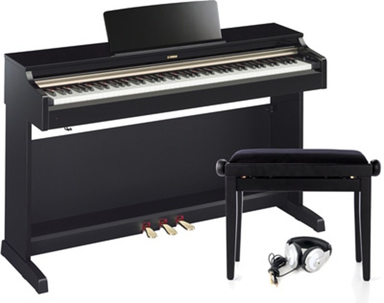 Клавишный инструмент Yamaha YDP-162PE артикул 136583Si-1 фото 3