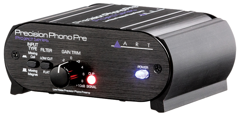 Phono-предусилитель ART Precision Phono Preamp артикул 259109Si-1 фото 4
