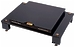 Стойка под аппаратуру VOXmodule MC-01 (уровень 1, shelf wenge, Tinted black glass, legs black moire, plugs silver)