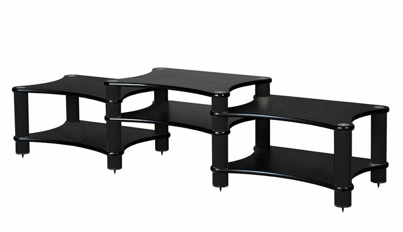 Стойка Solid Tech SOLO 6 HT Black/Black артикул 216223Si-1