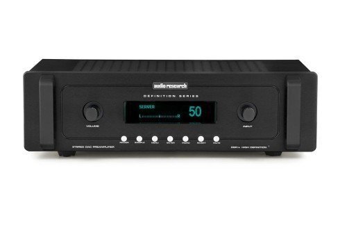 Предусилитель (стерео) Audio Research DSPre black артикул 104543Si-1