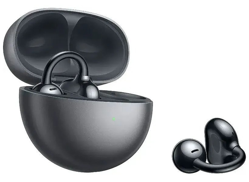 Наушники Huawei FreeClip Black артикул 324653Si-1 фото 7